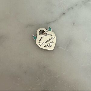 Return to Tiffany Blue Devil Charm